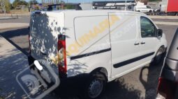 FURGÓN PEUGEOT EXPERT CON EQUIPO PARA DESATASCOS, LIMPIEZA Y SUCCIÓN lleno