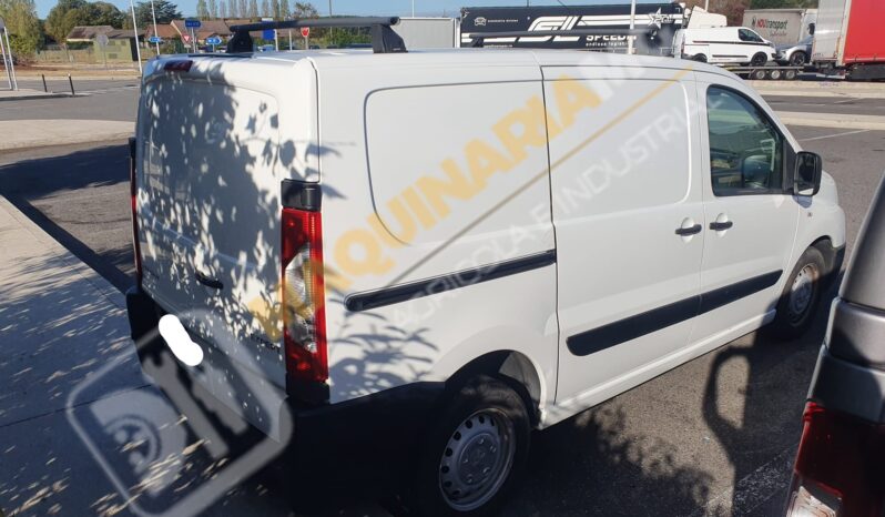 FURGÓN PEUGEOT EXPERT CON EQUIPO PARA DESATASCOS, LIMPIEZA Y SUCCIÓN lleno