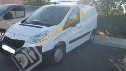 FURGÓN PEUGEOT EXPERT CON EQUIPO PARA DESATASCOS, LIMPIEZA Y SUCCIÓN lleno