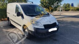 FURGÓN PEUGEOT EXPERT CON EQUIPO PARA DESATASCOS, LIMPIEZA Y SUCCIÓN
