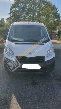 FURGÓN PEUGEOT EXPERT CON EQUIPO PARA DESATASCOS, LIMPIEZA Y SUCCIÓN lleno