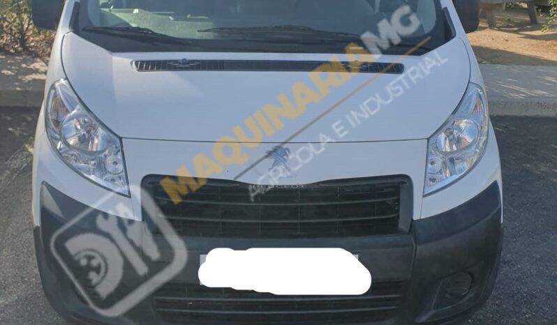 FURGÓN PEUGEOT EXPERT CON EQUIPO PARA DESATASCOS, LIMPIEZA Y SUCCIÓN lleno
