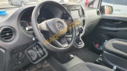 FURGÓN VITO CON EQUIPO PARA DESATASCOS, LIMPIEZA Y SUCCIÓN lleno