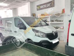 FURGÓN PARA DESATASCOS, LIMPIEZA Y DESINFECCIÓN lleno