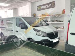 FURGÓN PARA DESATASCOS, LIMPIEZA Y DESINFECCIÓN