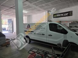 FURGÓN PARA DESATASCOS, LIMPIEZA Y DESINFECCIÓN lleno