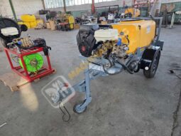 EQUIPO SEGUNDA MANO 600 LITROS DESATASCOS lleno