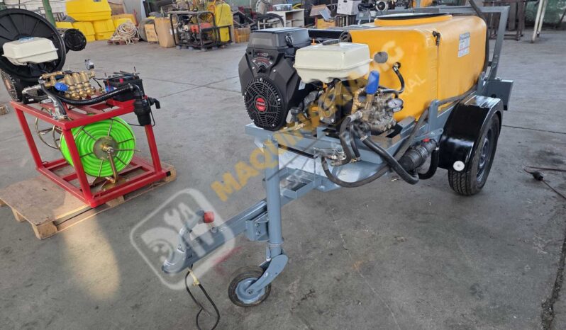 EQUIPO SEGUNDA MANO 600 LITROS DESATASCOS lleno