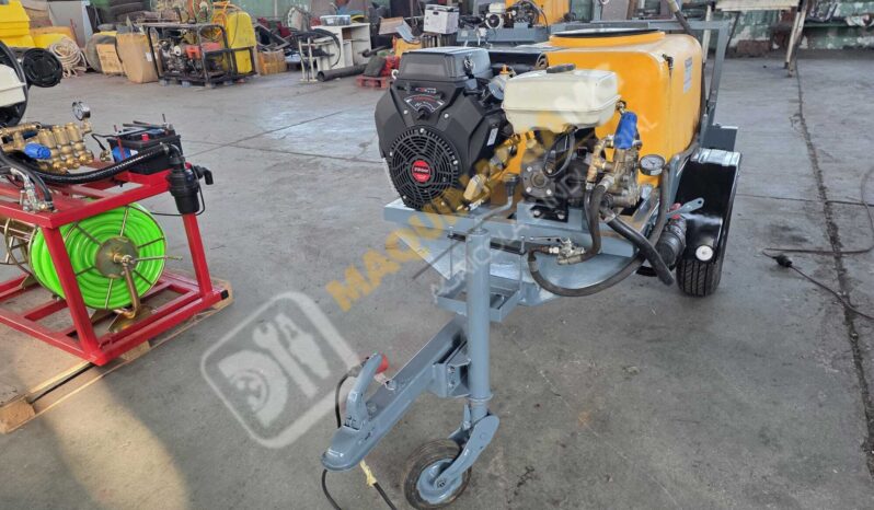 EQUIPO SEGUNDA MANO 600 LITROS DESATASCOS lleno