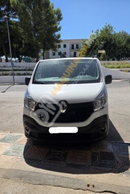 FURGÓN TRAFIC PARA DESATASCOS, LIMPIEZA Y DESINFECCIÓN lleno