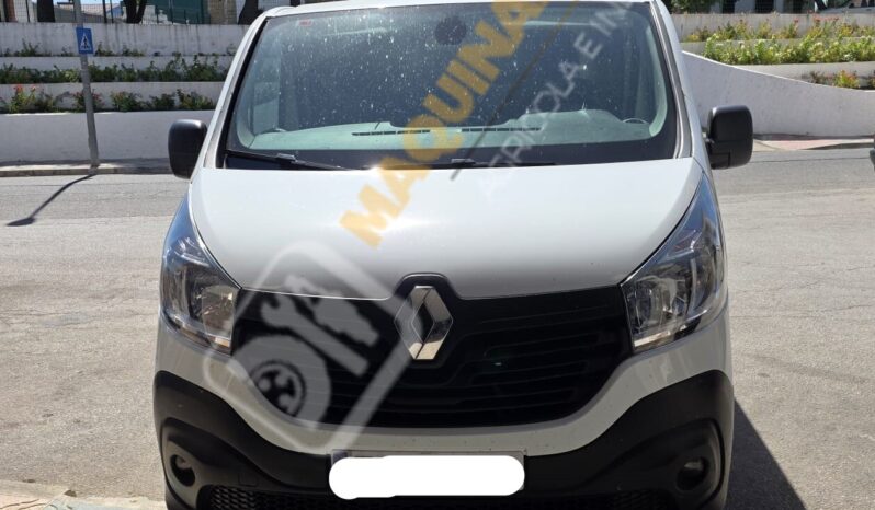 FURGÓN TRAFIC PARA DESATASCOS, LIMPIEZA Y DESINFECCIÓN lleno
