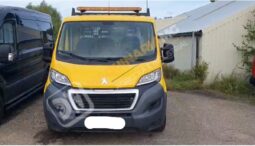 CAMIÓN PEUGEOT BOXER CON EQUIPO DE 35 CV lleno