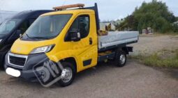 CAMIÓN PEUGEOT BOXER CON EQUIPO DE 35 CV