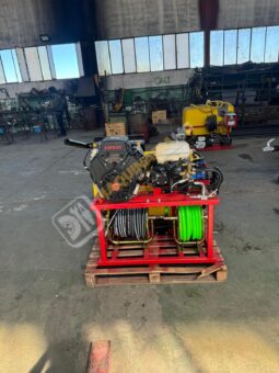 EQUIPO DESATASCOS DE 25 CV lleno