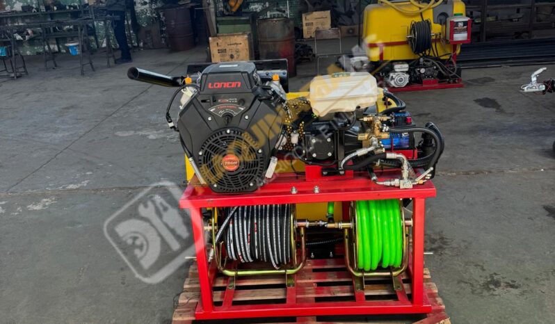 EQUIPO DESATASCOS DE 25 CV lleno