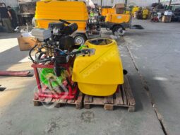 EQUIPO DESATASCOS DE 25 CV lleno