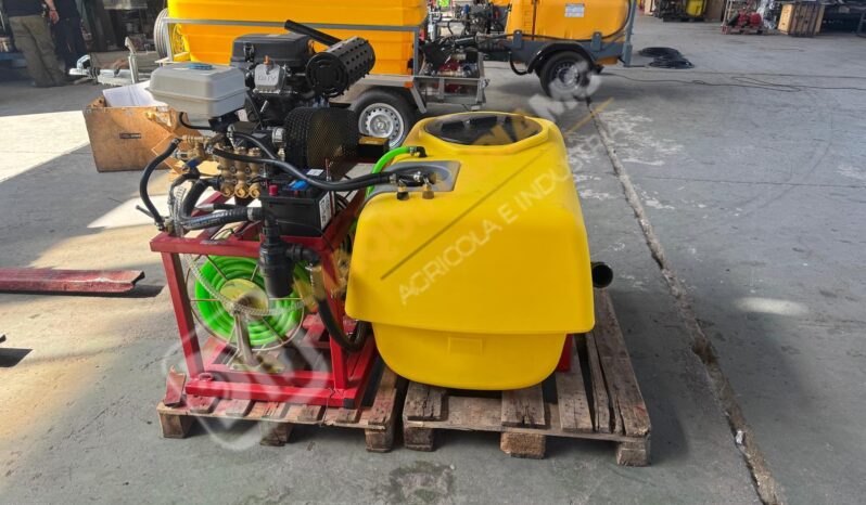 EQUIPO DESATASCOS DE 25 CV lleno