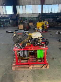 EQUIPO DESATASCOS DE 25 CV lleno