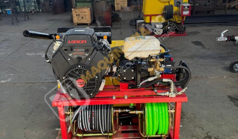 EQUIPO DESATASCOS DE 25 CV lleno