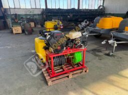 EQUIPO DESATASCOS DE 25 CV lleno