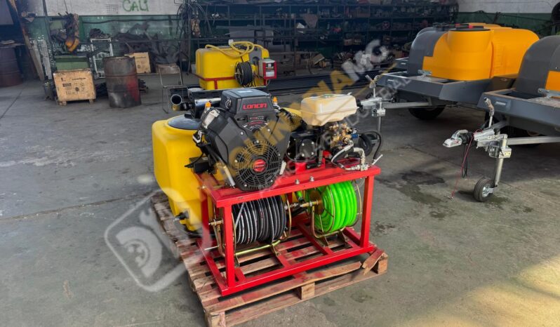 EQUIPO DESATASCOS DE 25 CV lleno