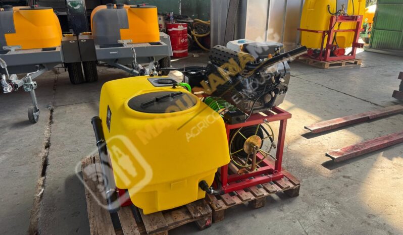 EQUIPO DESATASCOS DE 25 CV lleno