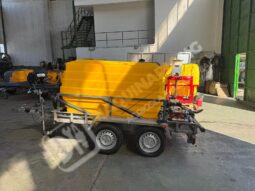 EQUIPO DE 2000 LITROS PARA RIEGO, FUMIGACIÓN E INCENDIOS