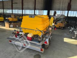 EQUIPO DE 2000 LITROS PARA RIEGO, FUMIGACIÓN E INCENDIOS lleno