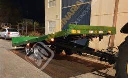 BATEA DE TRANSPORTE DE 6 METROS lleno
