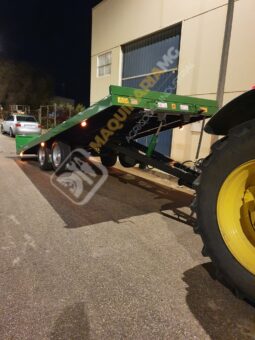 BATEA DE TRANSPORTE DE 6 METROS lleno