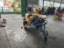 EQUIPO DE OCASIÓN 600 LITROS DESATASCOS lleno