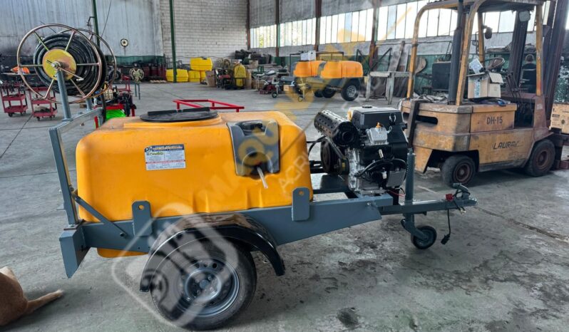 EQUIPO DE OCASIÓN 600 LITROS DESATASCOS lleno