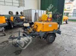 EQUIPO DE OCASIÓN 600 LITROS DESATASCOS lleno