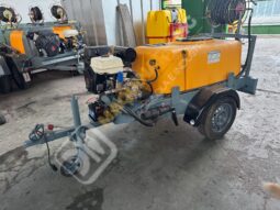 EQUIPO DE OCASIÓN 600 LITROS DESATASCOS lleno