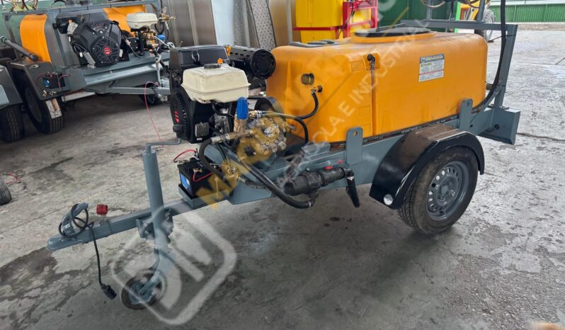 EQUIPO DE OCASIÓN 600 LITROS DESATASCOS lleno
