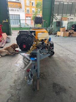 EQUIPO DE OCASIÓN 600 LITROS DESATASCOS lleno