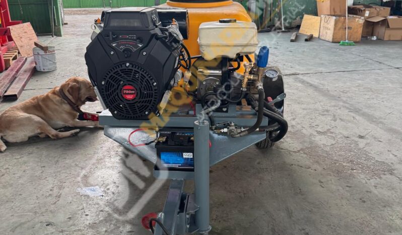 EQUIPO DE OCASIÓN 600 LITROS DESATASCOS lleno