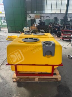 EQUIPO DESATASCO 600 + 600 LITROS DE 35CV CON MANDO DE 3 FUNCIONES lleno