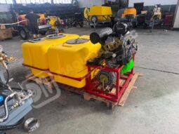 EQUIPO DESATASCO 600 + 600 LITROS DE 35CV CON MANDO DE 3 FUNCIONES lleno
