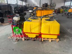 EQUIPO DESATASCO 600 + 600 LITROS DE 35CV CON MANDO DE 3 FUNCIONES