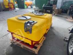 EQUIPO DESATASCO 600 + 600 LITROS DE 35CV CON MANDO DE 3 FUNCIONES lleno