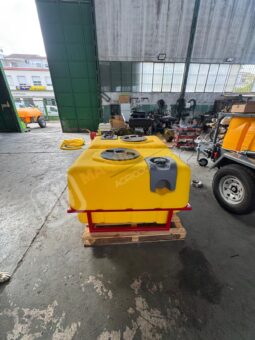 EQUIPO DESATASCO 600 + 600 LITROS DE 35CV CON MANDO DE 3 FUNCIONES lleno