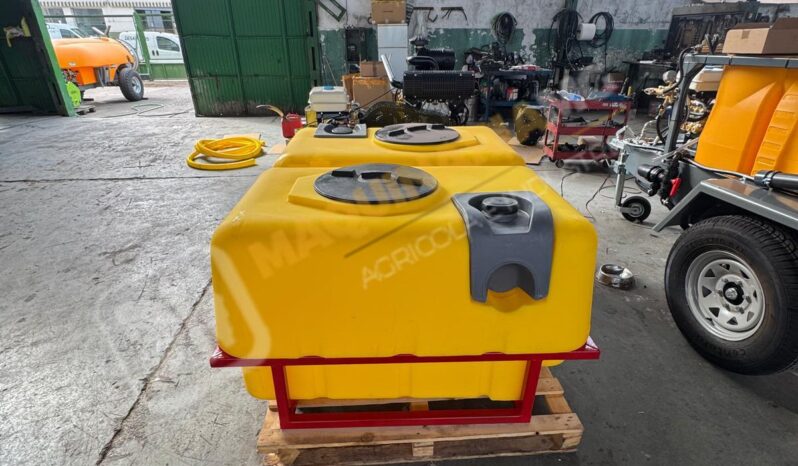 EQUIPO DESATASCO 600 + 600 LITROS DE 35CV CON MANDO DE 3 FUNCIONES lleno