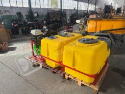 EQUIPO DESATASCO 600 + 600 LITROS DE 35CV CON MANDO DE 3 FUNCIONES lleno
