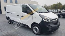 FURGÓN OPEL VIVARO CON EQUIPO DE DESATASCOS DE 35 CV lleno