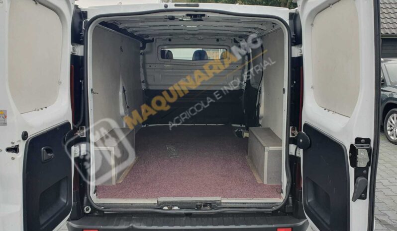 FURGÓN OPEL VIVARO CON EQUIPO DE DESATASCOS DE 35 CV lleno