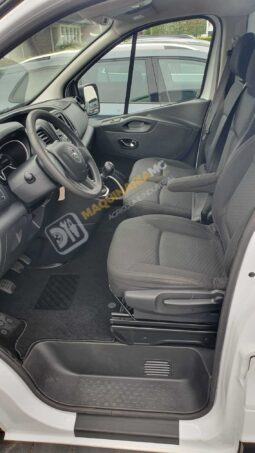 FURGÓN OPEL VIVARO CON EQUIPO DE DESATASCOS DE 35 CV lleno