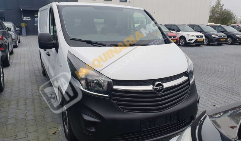 FURGÓN OPEL VIVARO CON EQUIPO DE DESATASCOS DE 35 CV lleno