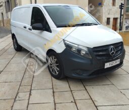 FURGÓN MERCEDES VITO CON EQUIPO DE DESATASCOS DE 35 CV lleno