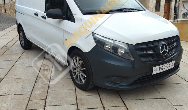 FURGÓN MERCEDES VITO CON EQUIPO DE DESATASCOS DE 35 CV lleno